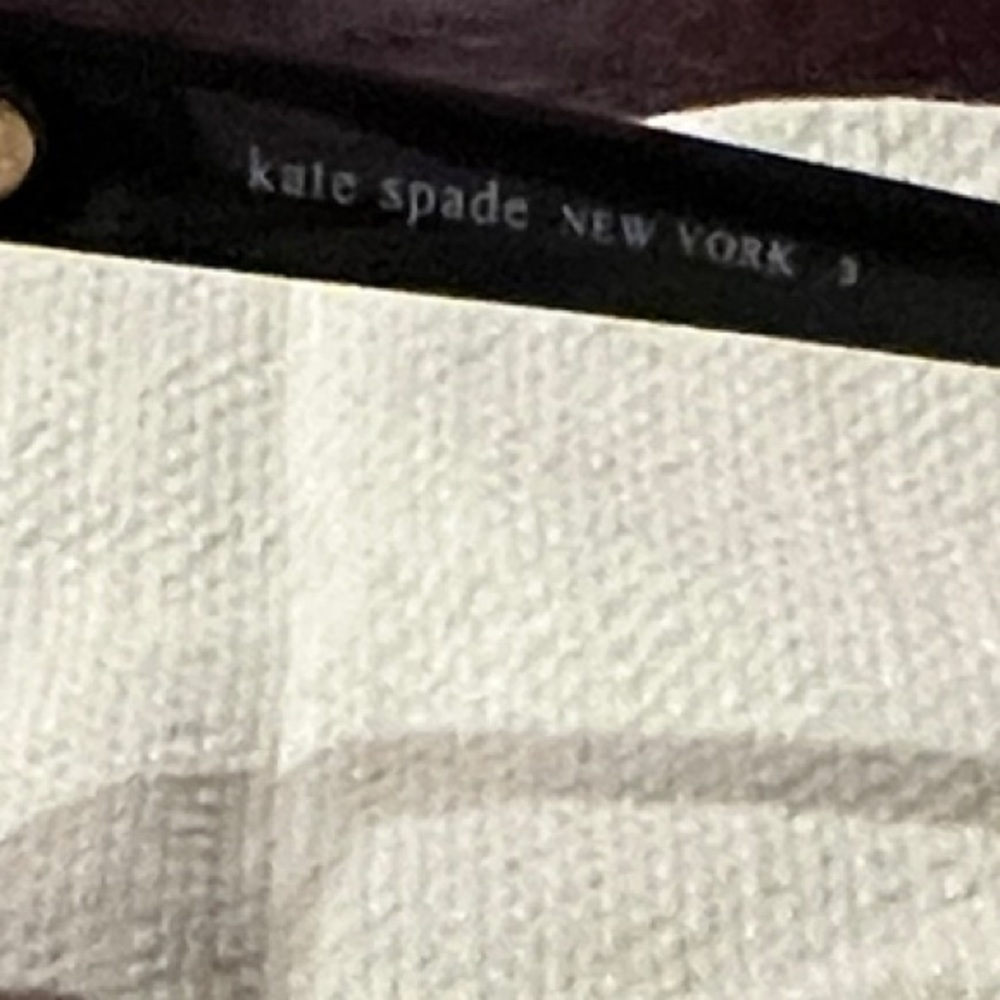 Kate Spade Elegant Black Sunglasses